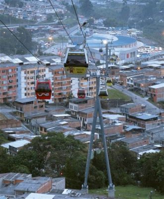 El Cable Aereo de Manizales!  Soaring Above the Coffee Region for Breathtaking Views and Thrilling Adventures