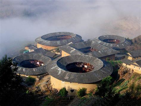 Hakka Earth Buildings: Discover Ancient Architectural Marvels in Longyan City!