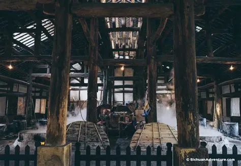  Meishan Salt Well: Ancient brine wonders and a taste of history!