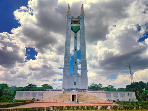 Quezon City Memorial Circle A Majestic Mausoleum Honoring Filipino Heroes!