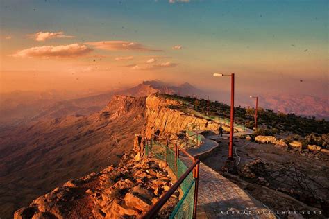 The Gorakh Hill Station:  A Breathtaking Retreat Atop Pakistan's Majestic Sindh Province!