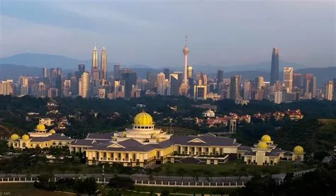 The Istana Negara: Exploring Malaysian Royalty and Architectural Splendor!