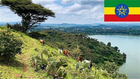 The Mysterious Debre Zeyit Church: A Spiritual Oasis with Breathtaking Mountain Views!